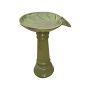 Lily Pad Bird Bath