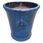 12" Embossed Bee Pot