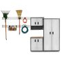 Gladiator® Ready-To-Assemble 3/4 Wall Gearbox