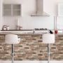 Newport Reclaimed Brick Peel And Stick Wallpaper