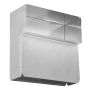 3-1/4" x 10" - 6" x 10" Galvanized Stack Head