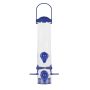 Perky-Pet Navy 2-In-1 Tube Feeder