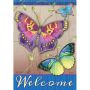Garden Jewels Garden Flag