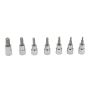 3/8 Inch Drive Hex Bit Socket Set Sae, 7 Piece