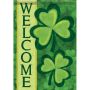 Shamrocks Large Flag