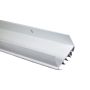36" Vinyl Doorsweep "U" Shape White
