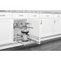 15 Inch Two-tier Pull-Out Baskets Soft Close