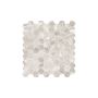 Mayfair Stella Argento Hexagon Polished Porcelain Mosaic