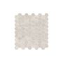 Mayfair Strada Ash Hexagon Polished Porcelain Mosaic