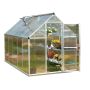 6' x 10' Mythos Twin Wall Greenhouse