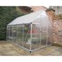 6' x 10' Mythos Twin Wall Greenhouse