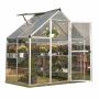 6' x 4' Hybrid Greenhouse