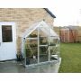 6' x 4' Hybrid Greenhouse
