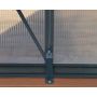 Glory Greenhouse 8' x 16' - Grey Frame - 10 mm Panels