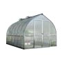 Bella Greenhouse 8' x 12' Aluminum Frame - 10 mm Panels