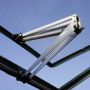 Levier de ventilation automatique