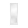 MDF 1 Lite Lami 32" x 80" Glass Door Shaker