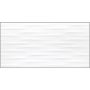 12"x24"White Modulation Glossy Linea WallTile 8pc/15.5 Sq-Ft
