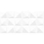 12"x24" White Prizmatic Glossy Linea Wall Tile 15.5 Sq-Ft/Bo