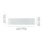 Tuile de verre 3 x 12 po Element, glace 5 pi3/bte