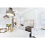3"x6" WhiteGlossy BeveledSoho Wall Tile 88 PC/10.66 SqFt/Bx