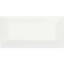 3"x6" WhiteGlossy BeveledSoho Wall Tile 88 PC/10.66 SqFt/Bx