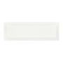 4"x12" White Glossy Bevel Soho Wall Tile 30 PC/9.68 SqFt/Box