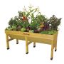 Vegtrug Raised Planter - Cedar 72"W x 32"H x 30"D