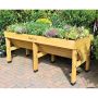 Vegtrug Raised Planter - Cedar 72"W x 32"H x 30"D