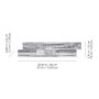 6" x 24" Ledger Stone Nordic Crystal 6 Sq-Ft/Box
