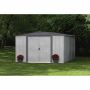 Driftwood Series 10' x 10' Galvanized Shed