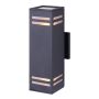Tay 13" Square Outdoor Wall Fixture