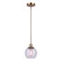 Landry Pendant, Gold with Clear Glass