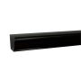 5" x 10' Aluminum K-Style Gutter