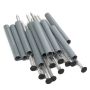 7" Aluminum Gutter Spikes-10/Pack