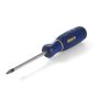 Irwin Torquezone Square #2 4 Inch Screwdriver