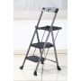 Steel Folding Deluxe 2-Step Ladder