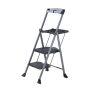 Steel Folding Deluxe 2-Step Ladder