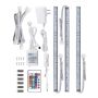12" LED 1.5W Strips RGB-3/Pack
