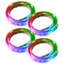 10" Flexible Led Undercabinet Strips Remote Included-4/Pack