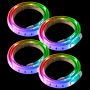10" Flexible Led Undercabinet Strips Remote Included-4/Pack