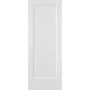 Porte moulée H/C Lincoln Park 28 x 80 x 1 3/8 po