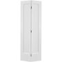 30" X 80" X 1-3/8" Lincoln Park H/C Moulded Bifold Door