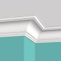 1-3/16" x 6-5/16" x 8" MDF Crown Moulding
