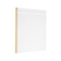 1/2" x 6-1/2" x 12" MDF West End Baseboard Moulding