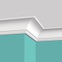 1-3/16" x 5-1 MDF West End Crown Moulding