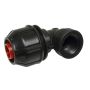 1" PE x 1" FPT Elbow