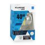LED 4.5 Watt G25 Bulb Clear 450 Lumens 5000 Kelvin Dimmable