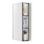 Cubiko Black Mirror and Storage Unit