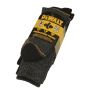 Mens Everyday Cotton Blend Work Sock-3/Pack
